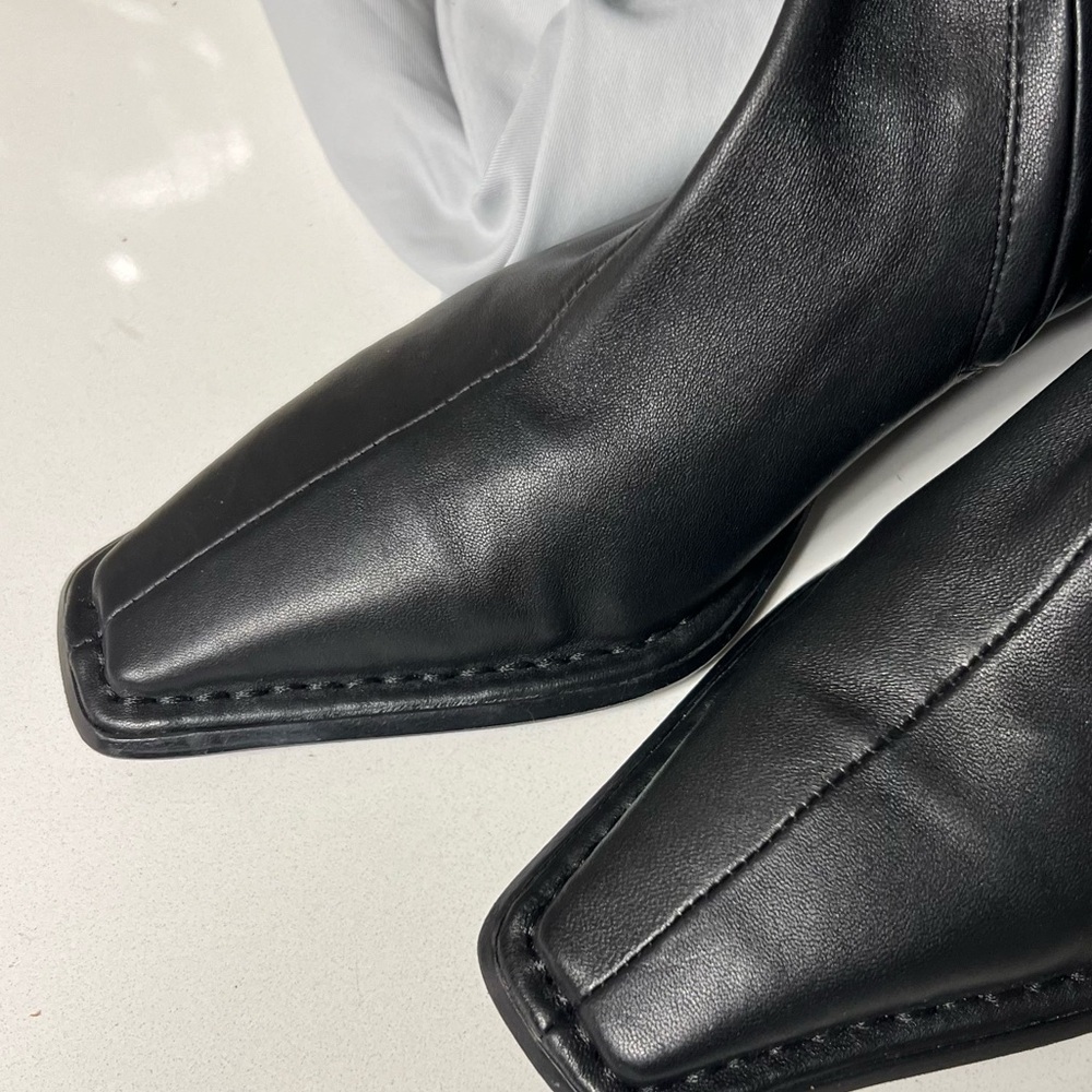 Alexander Wang Black Over the Knee Boots - Picture 8 of 10